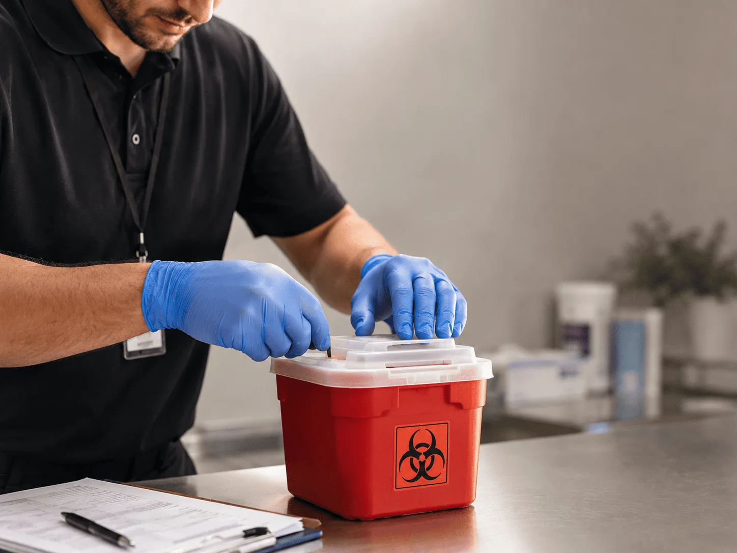 Why choose Sharps Waste Disposal in Champlain, VA
